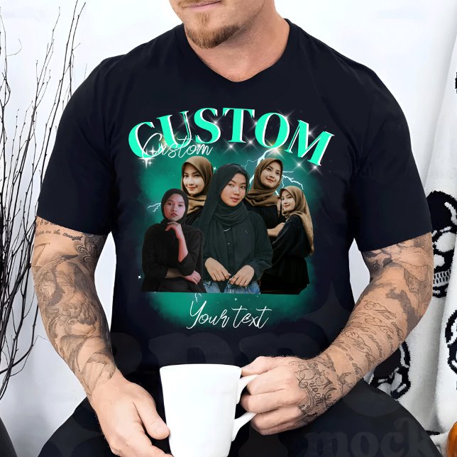 Custom Pet, Retro Graphic 90s Pet Bootleg T-Shirt (Creator Uploaded)
