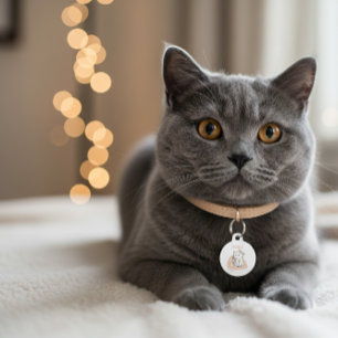 Custom Pet Tag “I’m Lost Call My Mom” Personalized