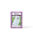 Custom Pet Trading Card, Therapy Dog Trading