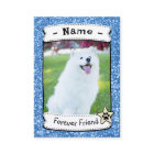 Custom Pet Trading Card, Therapy Dog Trading