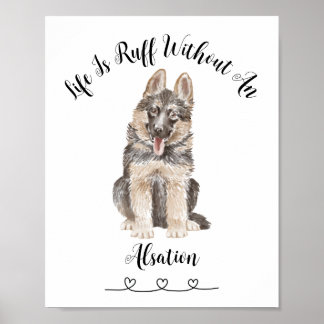 Custom Pet Wall Art Poster 