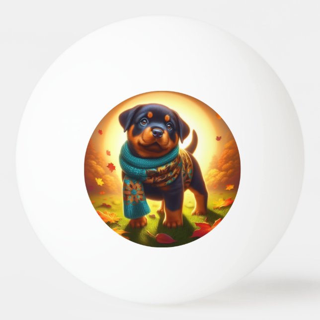 Custom Pets Kids Funny  Party Personalized  Ping Pong Ball (Front)