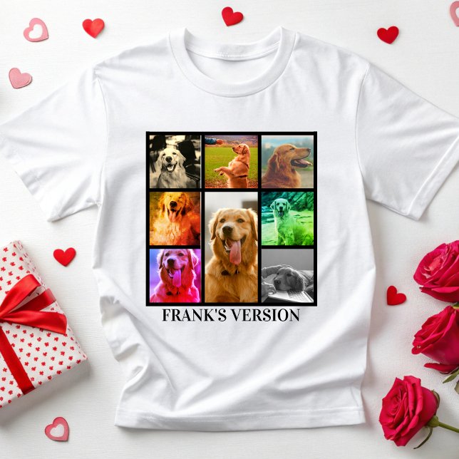 Custom Pet's Version Personalized Dog Cat Bootleg T-Shirt (Creator Uploaded)