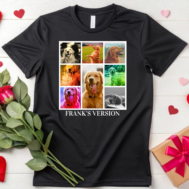 Custom Pet's Version Personalized Dog Cat Bootleg T-Shirt (Creator Uploaded)