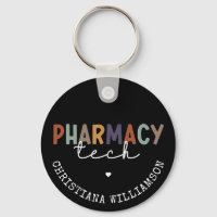 Custom Pharmacy Tech Retro Pharmacy Technician