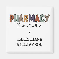 Custom Pharmacy Tech Retro Pharmacy Technician