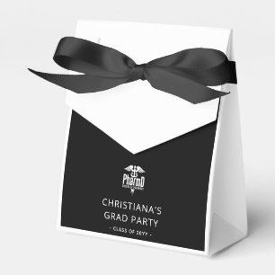 Custom PharmD Doctor of Pharmacy Graduation Party Favor Box
