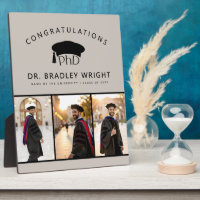 Custom PhD Doctoral Grad Hat Doctoral Graduation