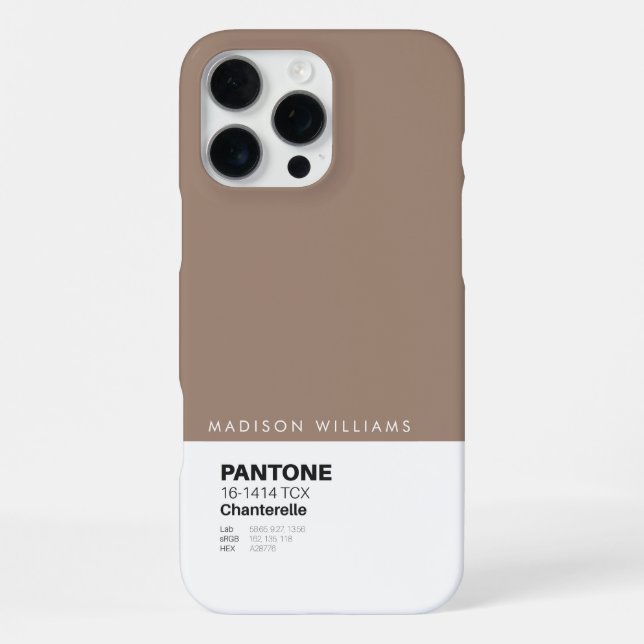 Custom Phone Case | Personalized Modern  (Back)