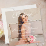 Custom photo 16th Birthday card - Personalised<br><div class="desc">Celebrate their Sweet Sixteen with a personalised photo card! Make their day extra special with a custom message and cherished memories.</div>