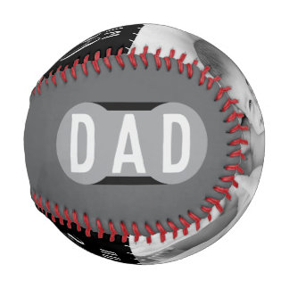 Custom Photo #1 Dad Baseball