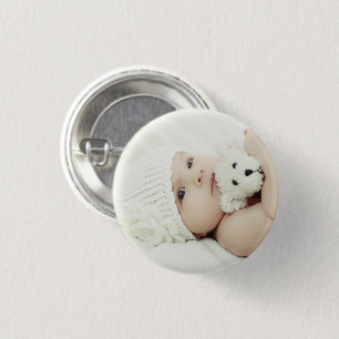 Custom Photo 1 Inch Round Button