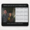 Custom Photo 2024 Calendar with Personalized Text