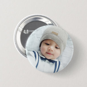 Custom Photo 2 Inch Round Button