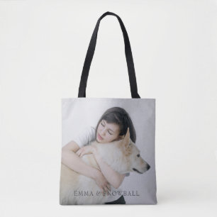 Custom Photo 2 Sided  Tote Bag