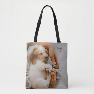 Custom Photo 2 Sided  Tote Bag
