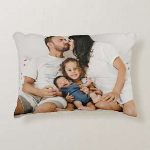 Custom Photo Accent Pillow