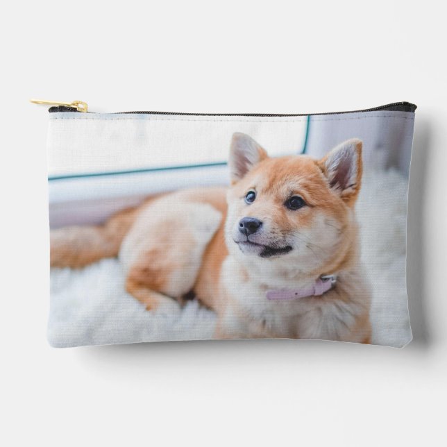 Custom Photo Accessory Pouch (Front)