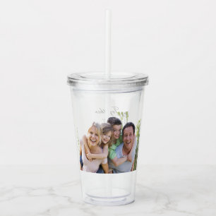 Custom Photo Acrylic Tumbler