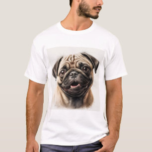 Custom Photo Add Your Own Dog Lover Pet Photo  T-Shirt