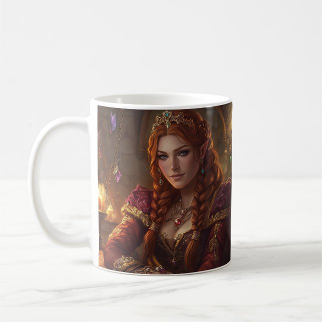 Custom Photo  (Add Your Own Photo and/or text) Coffee Mug (Left)