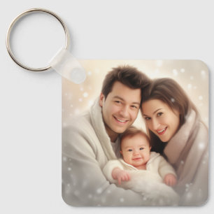 Custom Photo (Add Your Own Photo and/or text) gift Keychain