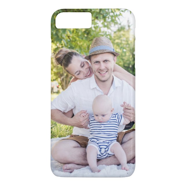 Custom Photo / Add Your Own Photo Case (Back)