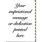 Custom Photo Address Book