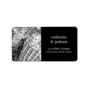 Custom Photo Address Label