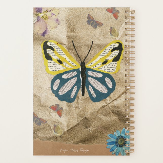 Custom Photo Affirmation Gift For Her Planner (Back)
