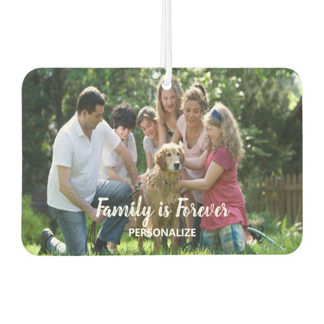 Custom Photo Air Freshener (Front)