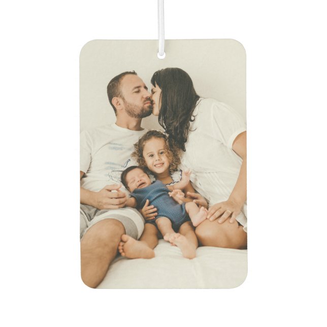 Custom Photo Air Freshener (Front)