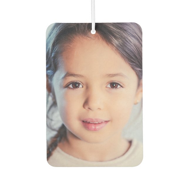 CUSTOM PHOTO AIR FRESHENER (Front)
