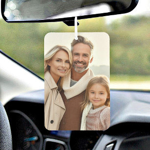 Custom photo air freshener