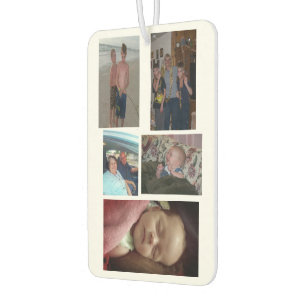 Custom Photo Air Freshener