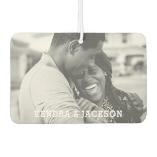 Custom Photo Air Freshener