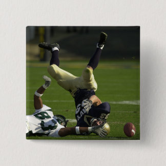 Custom Photo American Football 2 Inch Square Button