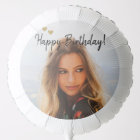 Custom Photo and Name Birthday Heart