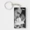 Custom photo and name keychain personalized
