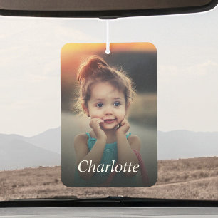 Custom Photo And Name Personalized Air Freshener