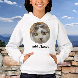 Custom Photo and Name Personalized Kids