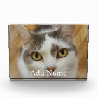 Custom Photo and Name Personalized Photo Block