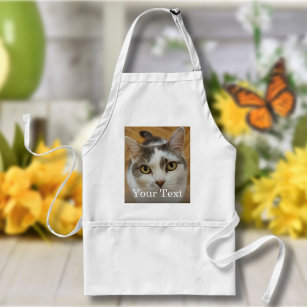 Custom Photo and Name Personalized Standard Apron