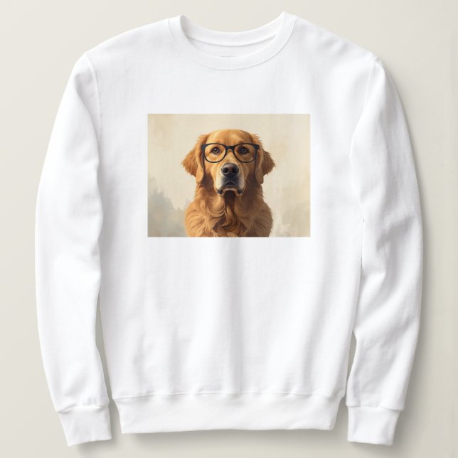 Custom Photo and Name Personalized Sweatshirt (Design Front)