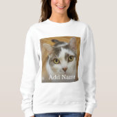 Custom Photo and Name Personalized Sweatshirt (Front)