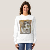 Custom Photo and Name Personalized Sweatshirt (Front Full)