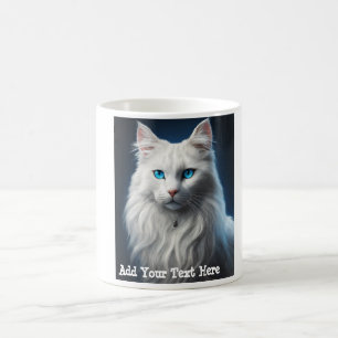 Custom Photo And Optional Text Personalized  Coffee Mug