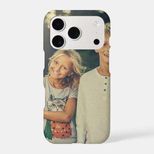 Custom photo and text (Back)