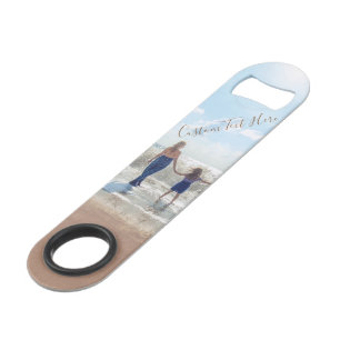 Custom Photo and Text Bar Key Your Photos Design