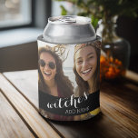 Custom Photo and text Can Cooler<br><div class="desc">If you need to adjust the artwork or change the font,  you can click on the customize area. This will take you to the design tool where you can make many changes.</div>